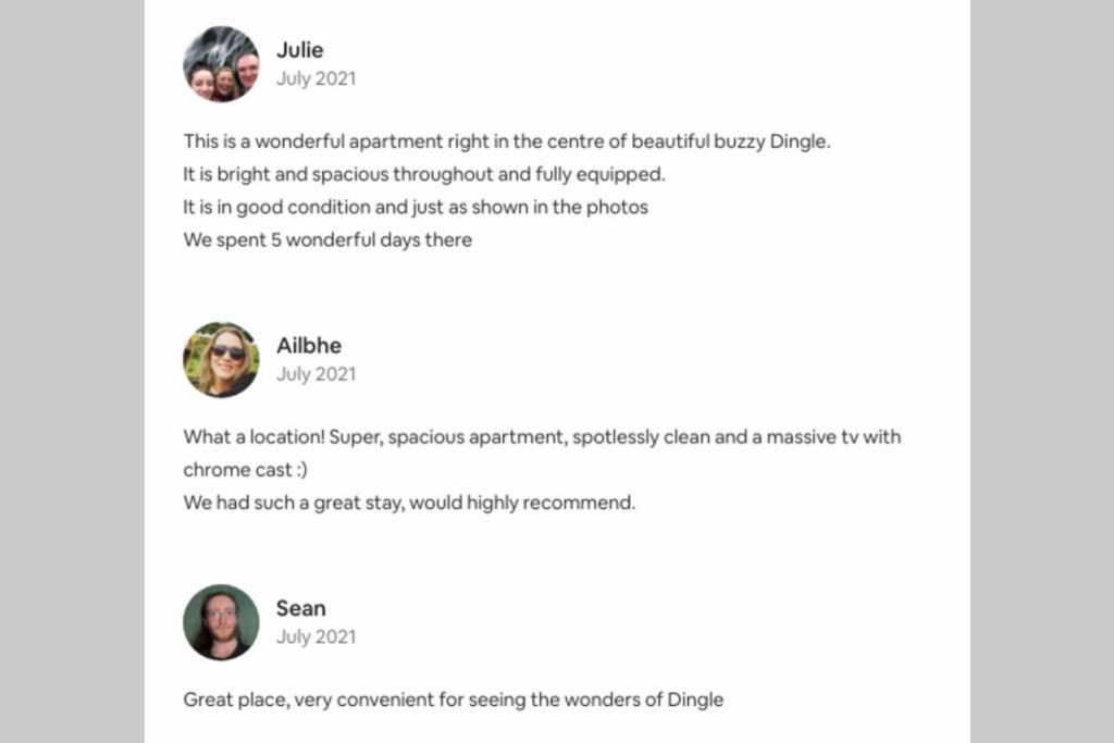 Centre Of Dingle Town - Luxury Holiday Apartment Luaran gambar